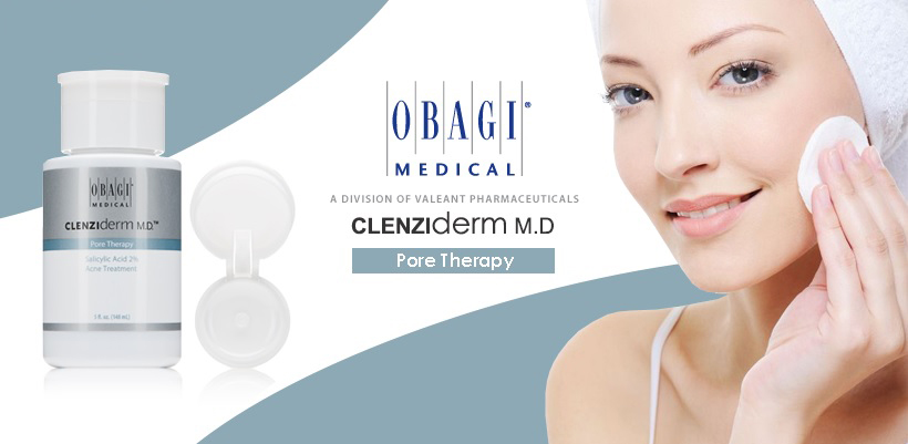 [Review BHA Obagi] Quy Trình Trị Mụn Thành Công Với Toner OBAGI Clenziderm MD Pore Therapy Salicylic Acid 2%