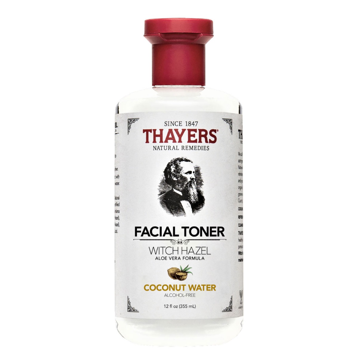 Nước hoa hồng Thayers không cồn ngăn ngừa lão hóa cho da nhạy cảm Cucumber Facial Toner 355ml