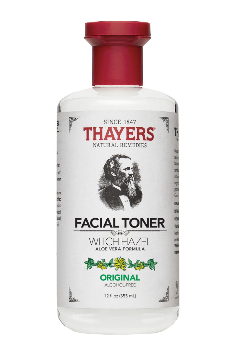 Nước hoa hồng Thayers không cồn se khít lỗ chân lông dành cho mọi loại da Original Facial Toner 355ml