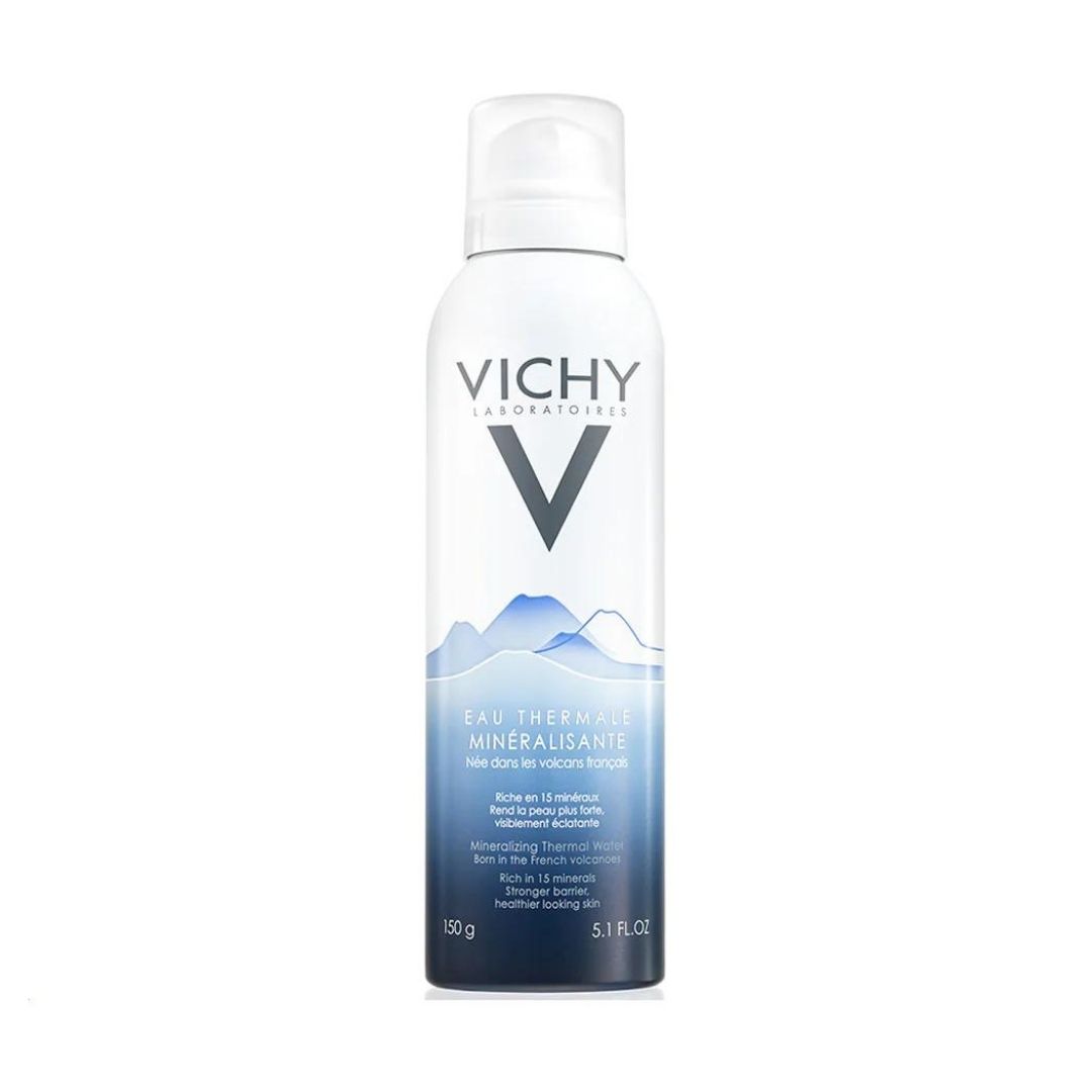 Xịt khoáng Vichy Chứa 15 Loại Khoáng Chất Từ Nước Khoáng Núi Lửa 150ml