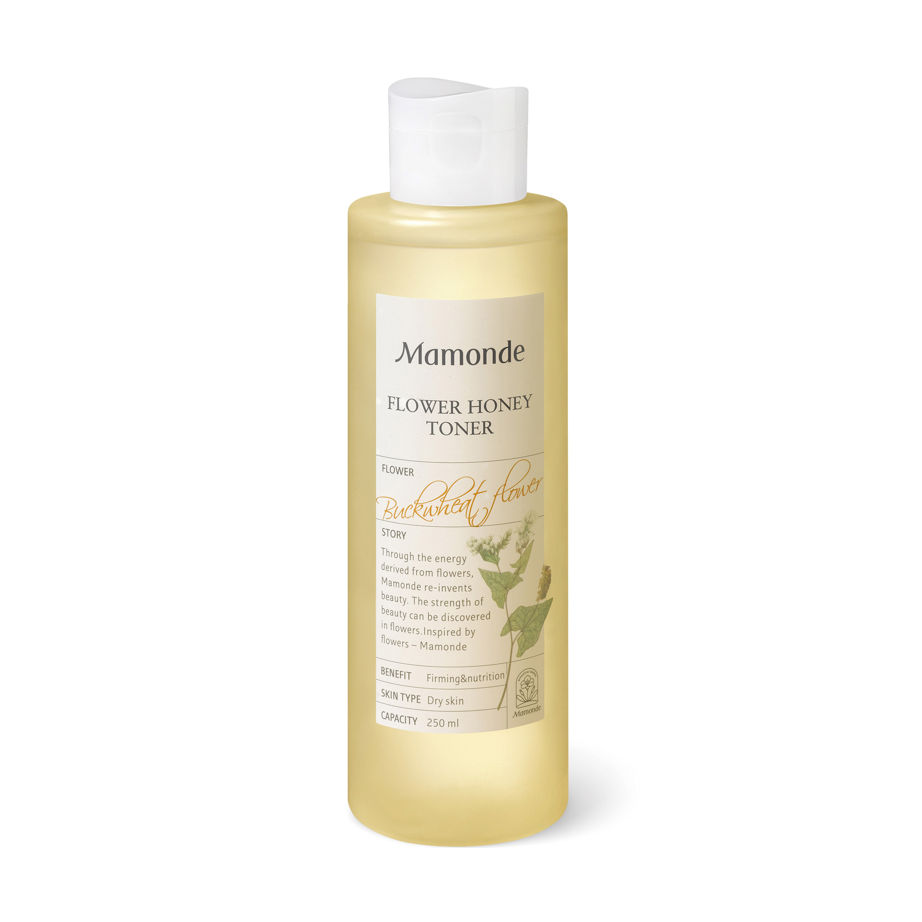 Nước Hoa Hồng Mamonde Flower Honey Toner Cho Da Khô 250ml