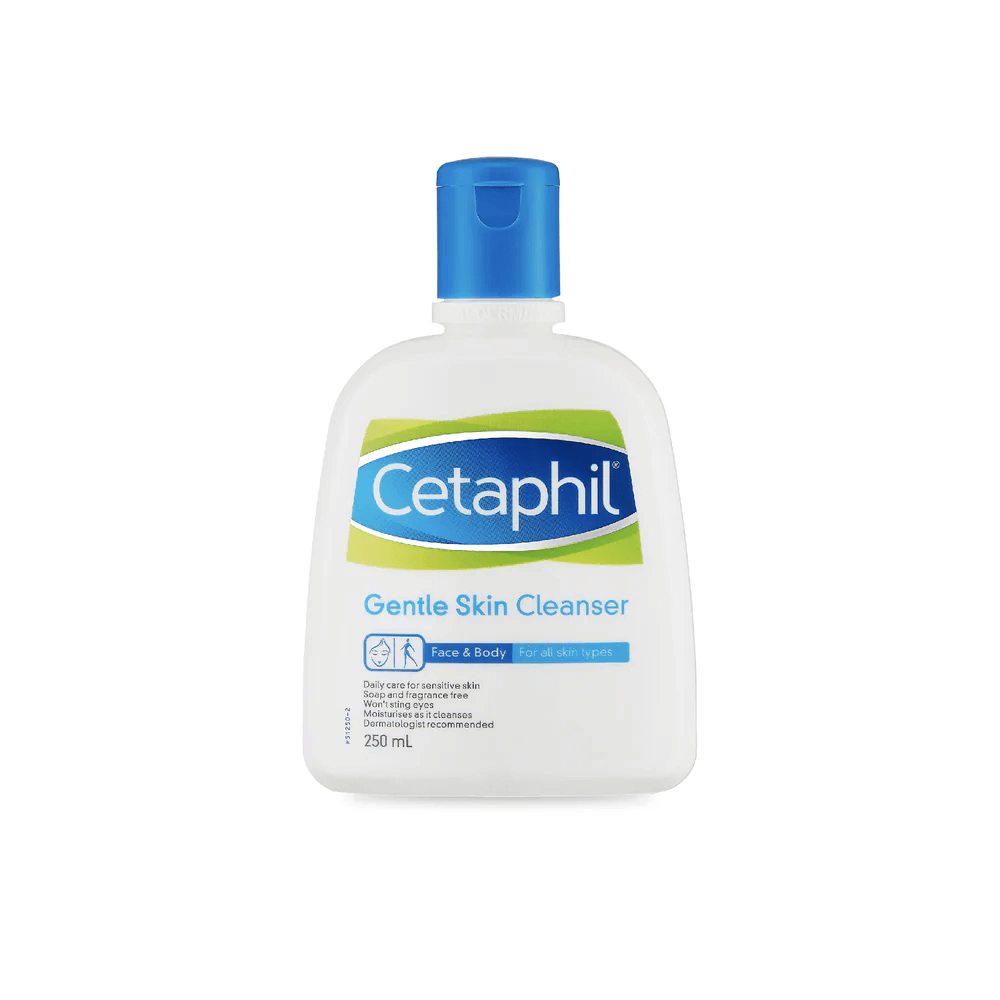 Sữa Rửa Mặt Cetaphil Không Xà Phòng Giúp Sạch Sâu, Dưỡng Ẩm Cho Mọi Loại Da Gentle Skin Cleanser 250ml