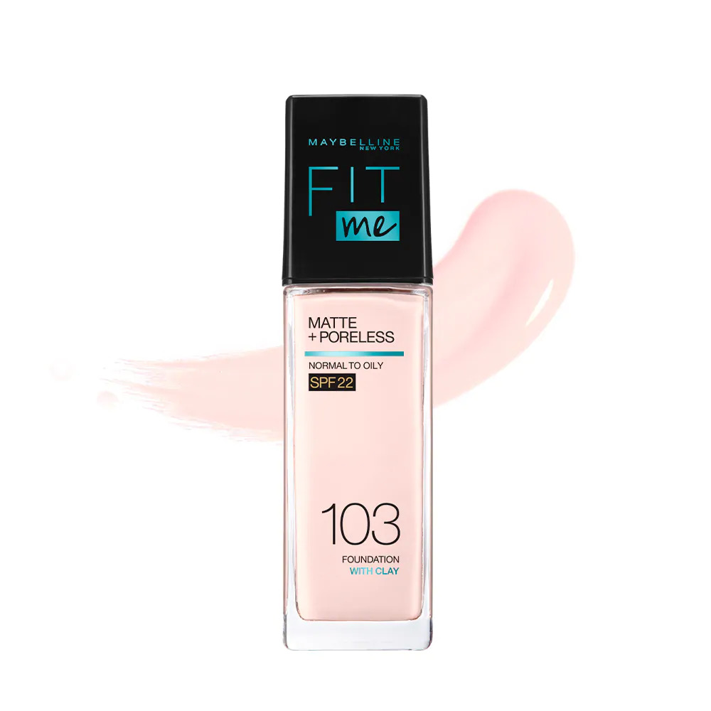 Kem Nền Maybelline Chống Nắng Kiềm Dầu Số #103 Fair 30ml