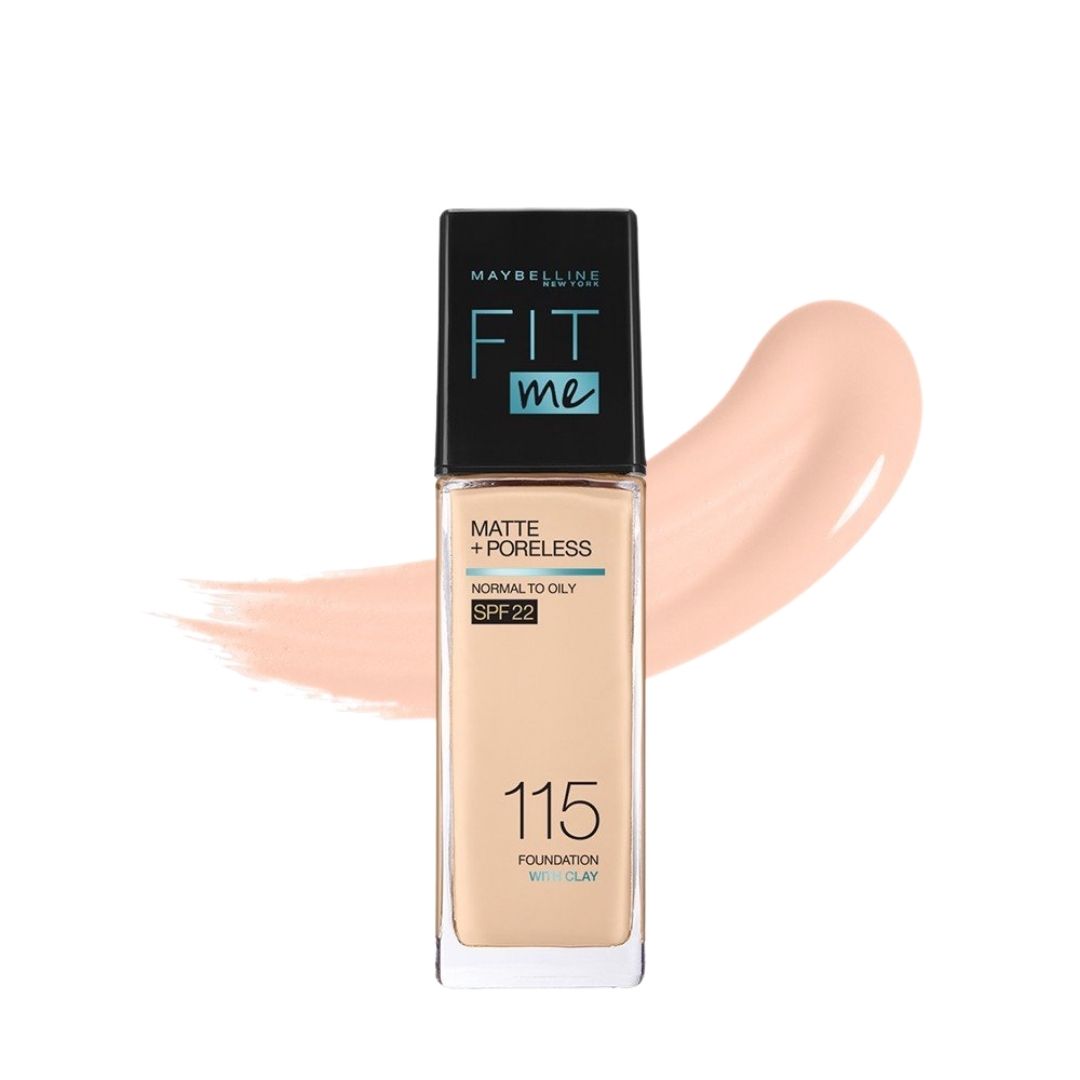 Kem Nền Maybelline Chống Nắng Kiềm Dầu Số #115 Ivory 30ml