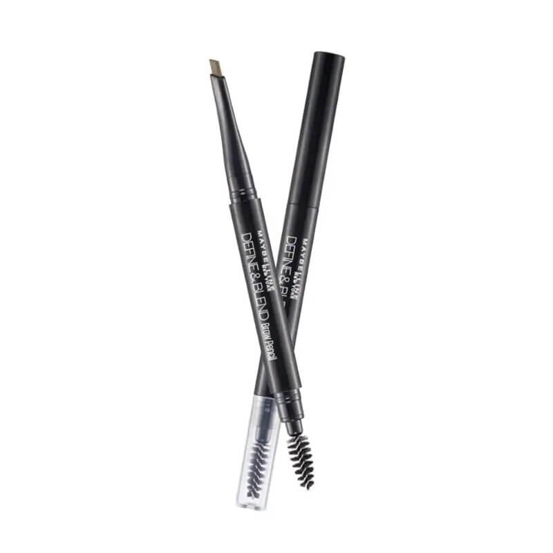 Chì Kẻ Mày Maybelline 2 Đầu Define & Blend Brow Pencil Natural Brown Màu Nâu Tự Nhiên 0.16g