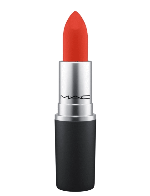 Son Lì MAC Matte Lipsticks Style Shocked 303 Màu Đỏ Cam 3g