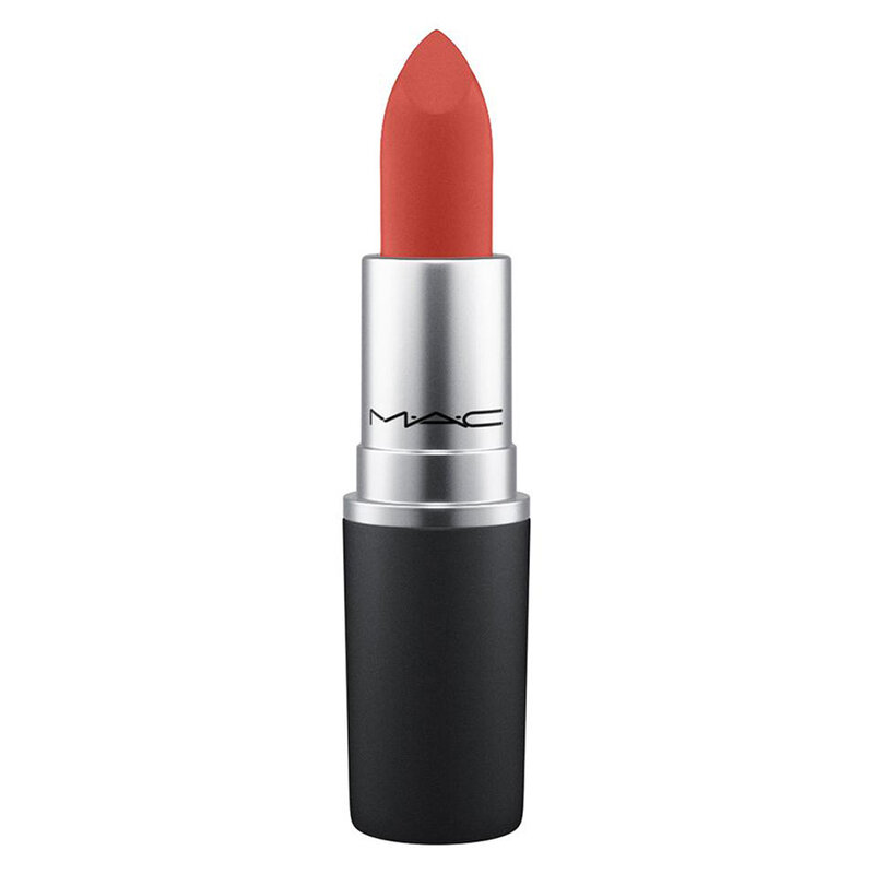 Son Lì MAC Matte Lipsticks  Devoted To Chili 316 Màu Đỏ Đất 3g