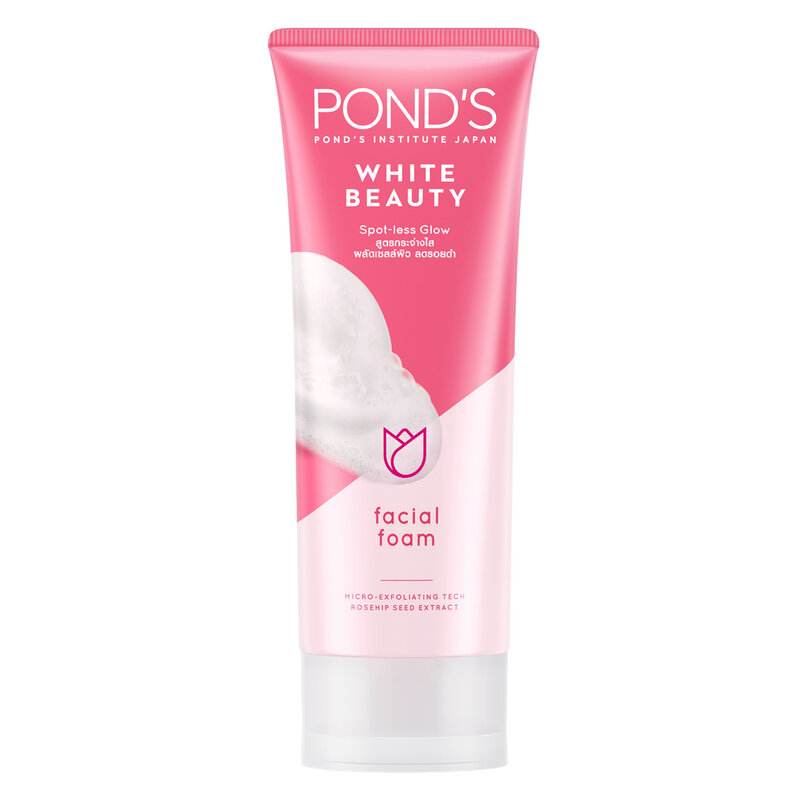 Sữa Rửa Mặt Pond's Hồng White Beauty Sạch Sâu, LoạI Bỏ Tế Bào Chết 50g, 100g