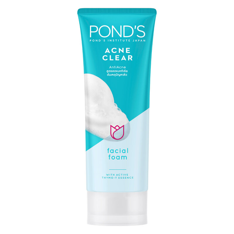 Sữa Rửa Mặt Pond's Acne Clear Ngăn Ngừa Mụn Và LoạI Bỏ Bụi Bẩn Cho Da Dầu Mụn 100g