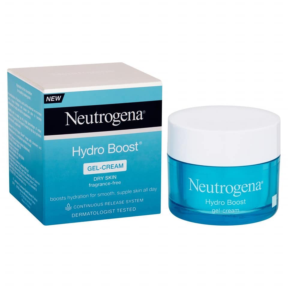 Kem dưỡng ẩm Neutrogena Hydro Boost dưỡng da ẩm mịn suốt 48 giờ