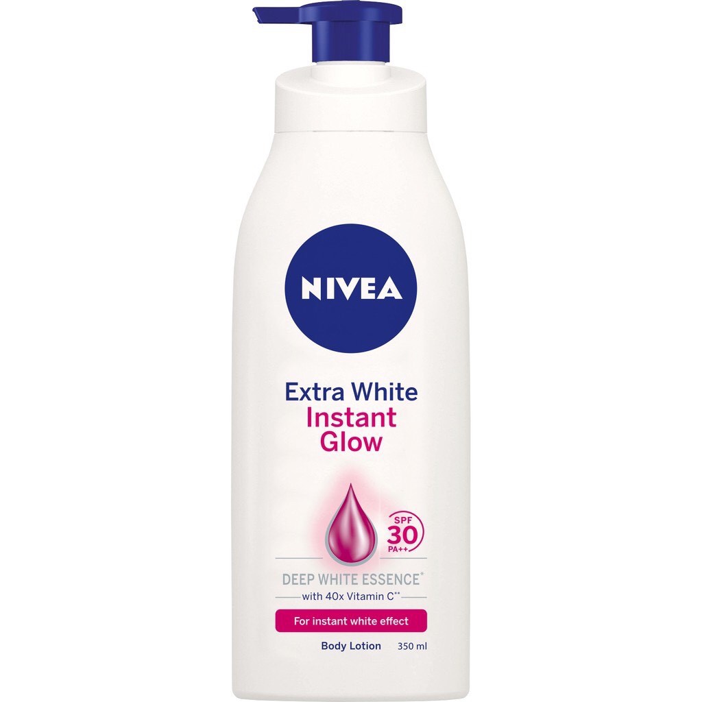 Sữa Dưỡng Thể Nivea Bổ Sung Collagen Trắng Da Tức Thì 350ml