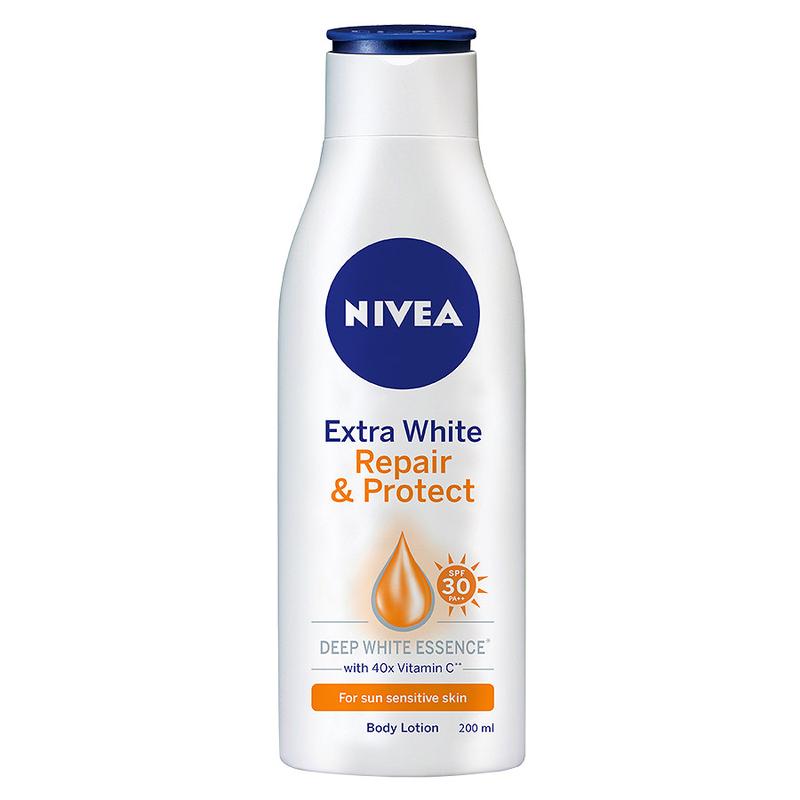 Sữa Dưỡng Thể Nivea Giàu Vitamin C Phục Hồi Làm Trắng Da Ban Ngày 200ml
