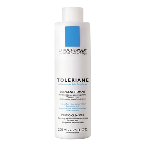 Sữa Rửa Mặt La Roche Posay Làm Sạch Sâu Lớp Trang Điểm Toleriane Dermo-Cleanser 200ml