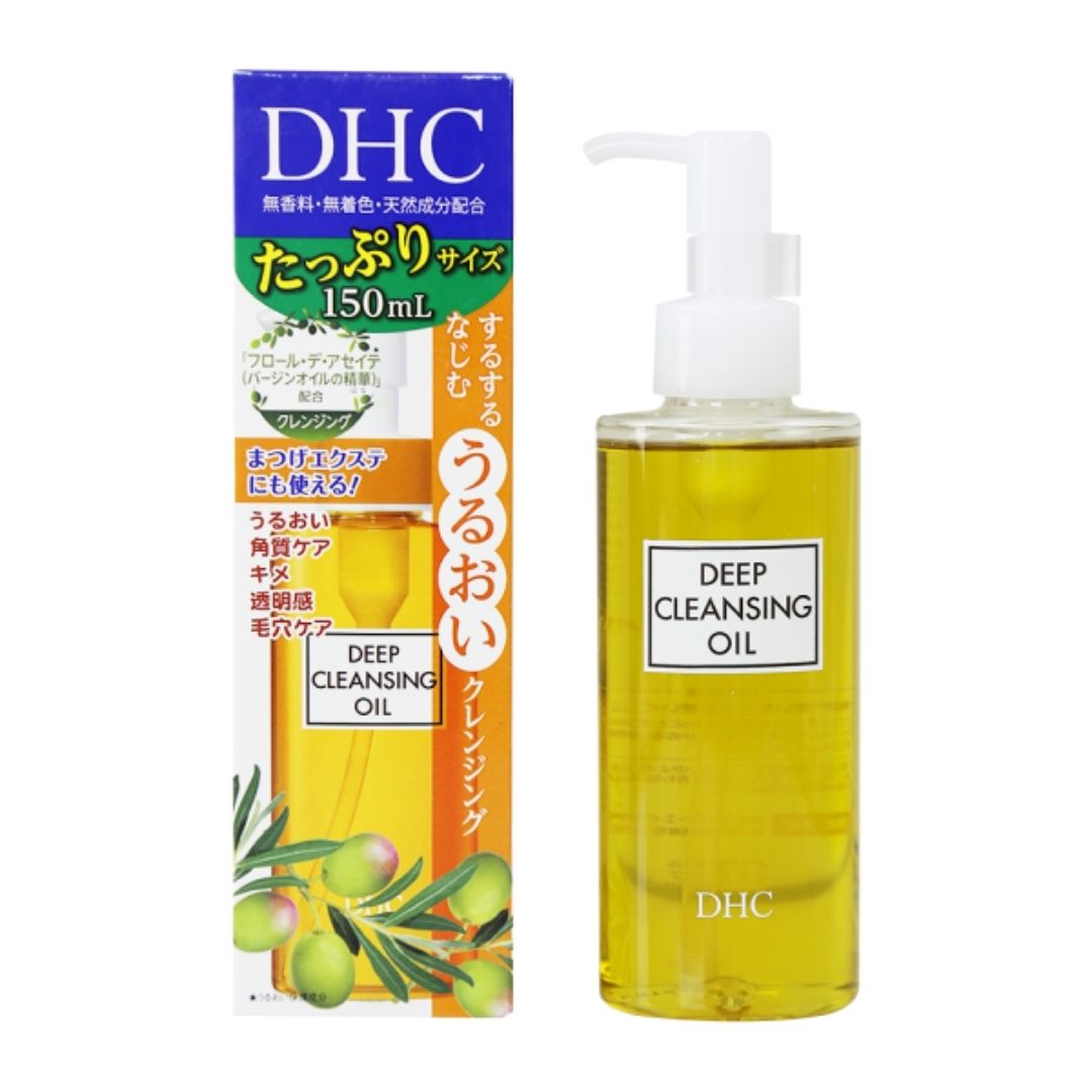 Dầu Tẩy Trang DHC Chiết Xuất Từ Dầu Olive Tinh Khiết Deep Cleansing Oil 150ml