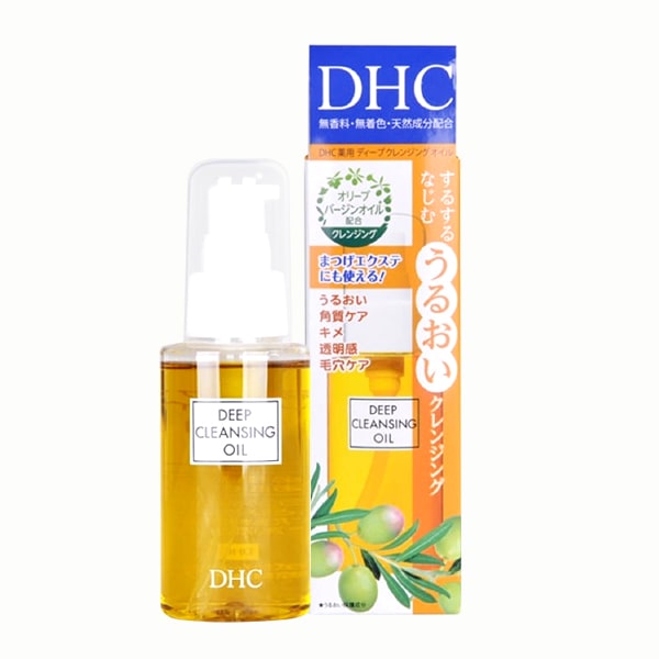 Dầu Tẩy Trang DHC Chiết Xuất Từ Dầu Olive Tinh Khiết Deep Cleansing Oil 70ml