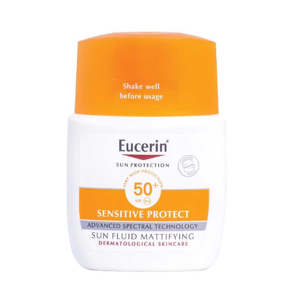 Kem Chống Nắng Eucerin Cho Da Hỗn Hợp Và Da Thường SPF50+ UVB UVA 50ml