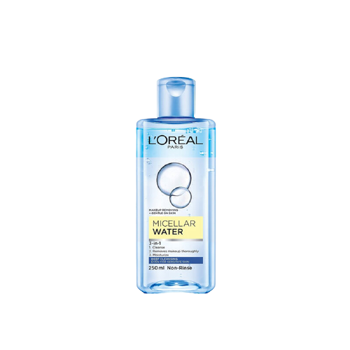 Nước Tẩy Trang L'Oreal Paris Micellar Water 3-in-1 Deep Cleansing Even For Sensitive Skin Làm Sạch Sâu Trang Điểm 250ml