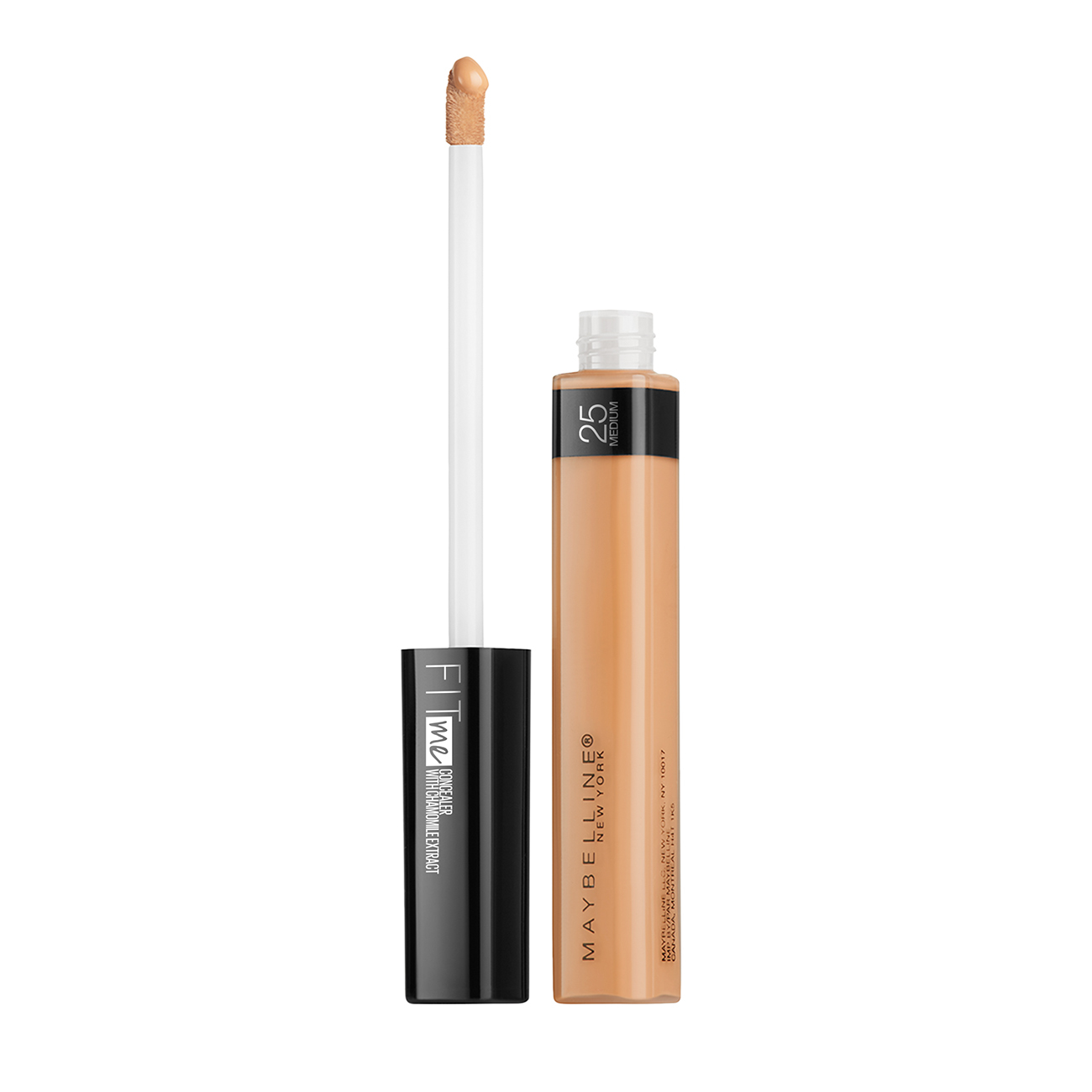 Kem Che Khuyết Điểm Maybelline Fit Me Concealer Che Khuyết Điểm, Nâng Tone Da - 25 Medium 6.8ml