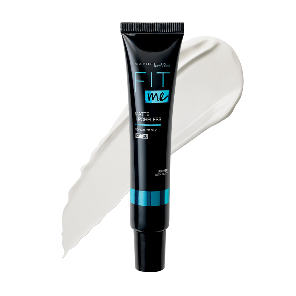 Kem lót Maybelline Fit Me Primer Matte+Poreless SPF20 Kiềm Dầu, Chống Nắng Cho Da 30ml