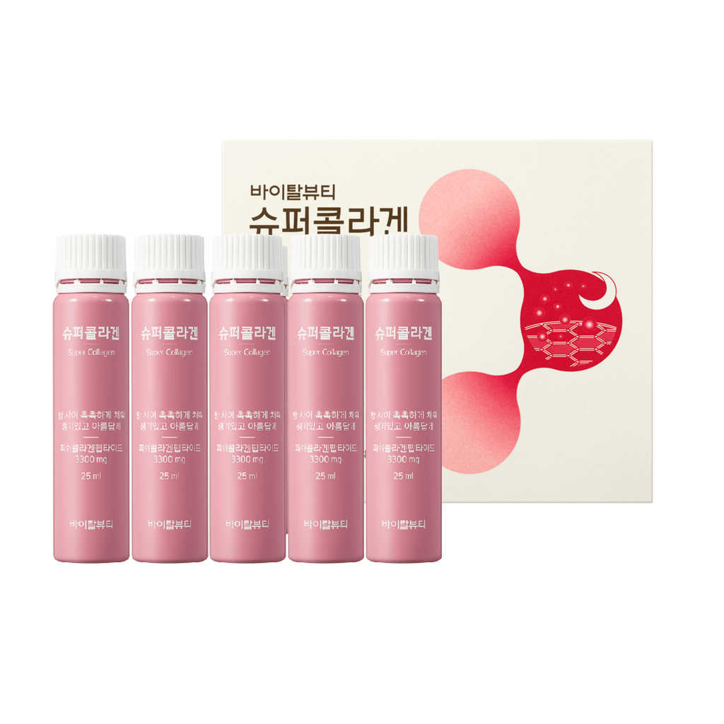 Nước Uống Collagen Vital Beautie Làm Đẹp Da Chống Lão Hoá 25ml (Hộp 10 Ống)