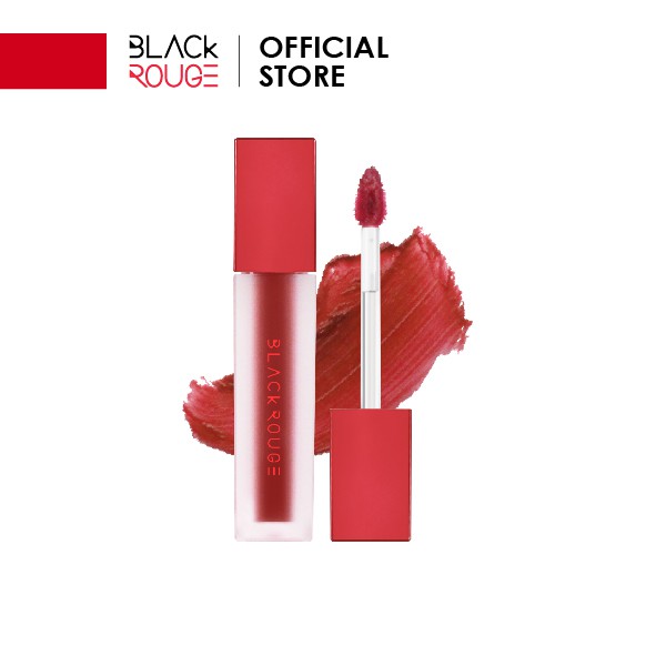 Son Kem Lì Black Rouge Ver 1 Màu A04 Raspberry Syrup Đỏ Cherry 36.6g