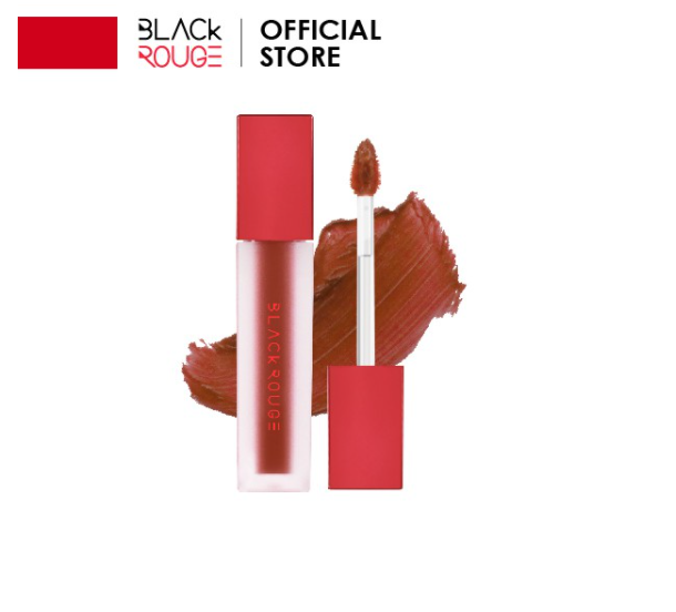 Son Kem Lì Black Rouge Ver 1 Màu A06 Brick Red Đỏ Đất 36.6g