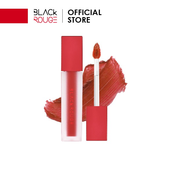 Son Kem Lì Black Rouge Ver 1 Màu A07 Pure Crimson Đỏ Cam Đào 36.6g