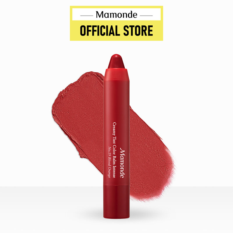 Son Bút Chì Mamonde 19 Blood Orange Màu Đỏ Tươi 2.5g