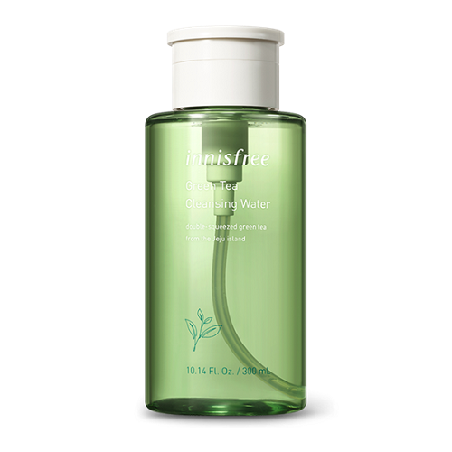 Nước Tẩy Trang Innisfree Trà Xanh Sạch Sâu Nhẹ Dịu, Dưỡng Da ẩm Mướt 300ml