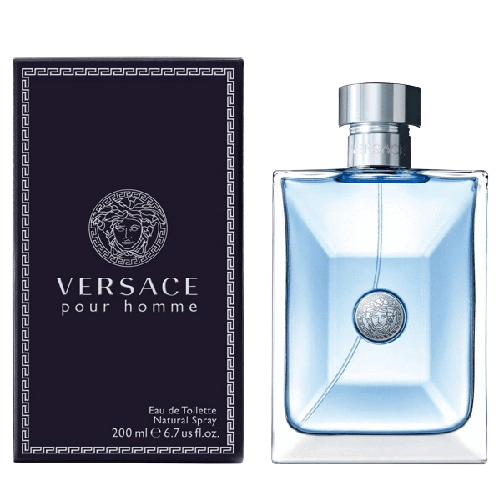 Nước Hoa Versace Nam Pour Homme EDT Hương Oriental Fougere 200ml