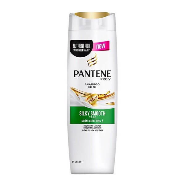 Dầu Gội Pantene Pro-V Xanh Lá Dưỡng Tóc Suôn Mượt 300ml