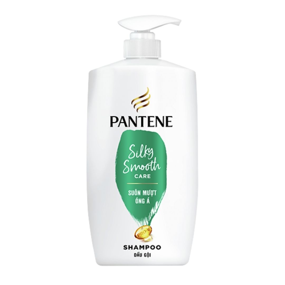 Dầu Gội Pantene Pro-V Xanh Lá Dưỡng Tóc Suôn Mượt 900ml