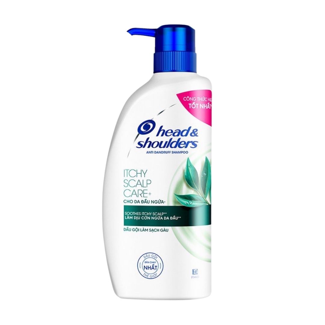 Dầu Gội Head & Shoulders Cho Da Đầu Ngứa 625ml