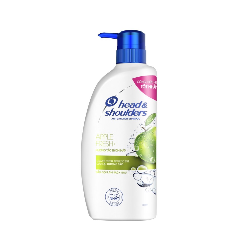 Dầu Gội Head & Shoulders Hương Táo Thơm Mát 625ml