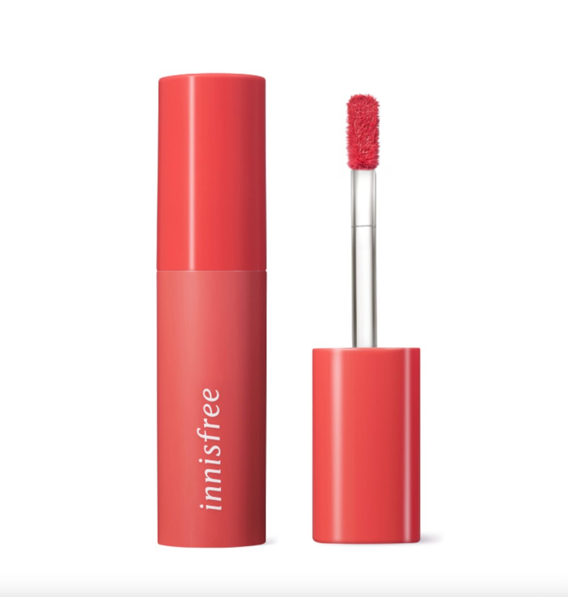 Son Tint Lì Mềm Mịn Innisfree Vivid Cotton Ink 02 Màu San Hô 4gram