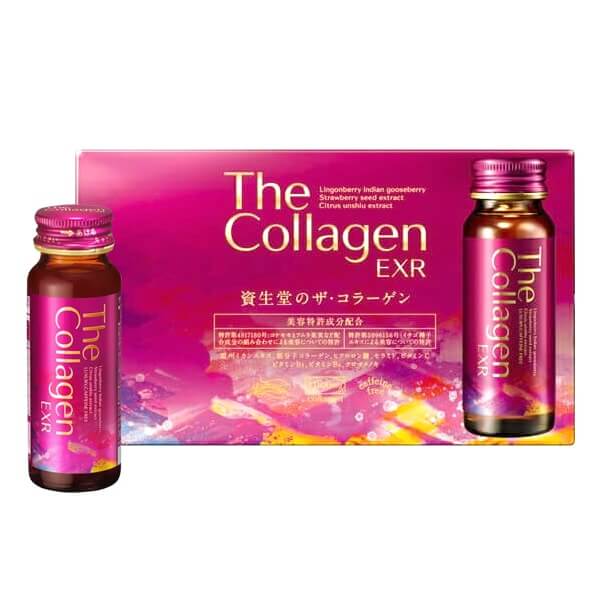 Nước Uống The Collagen EXR Shiseido Chống Lão Hóa 50ml Nhật Bản (Hộp 10 chai)