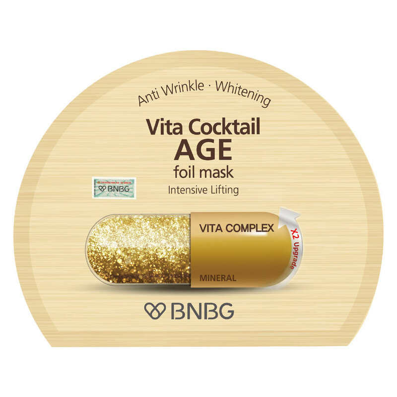 Mặt Nạ Banobagi Vita Complex Chống Lão Hóa Và Săn Chắc Da 30ml