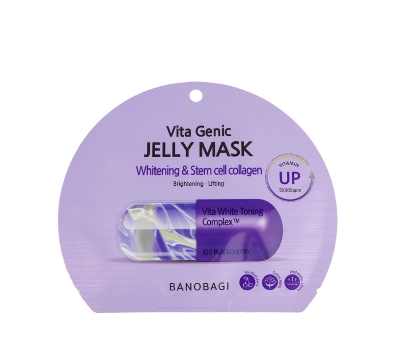Mặt Nạ Banobagi Vita Genic Jelly Mask Dưỡng Trắng Da Và Cung Cấp Collagen 30ml