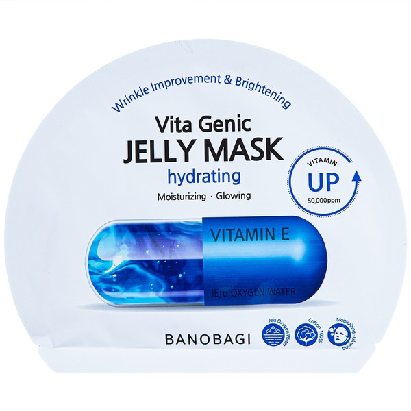 Mặt Nạ Banobagi Vita Genic Jelly Mask Cấp Ẩm Tức Thì Cho Da Khô 30ml