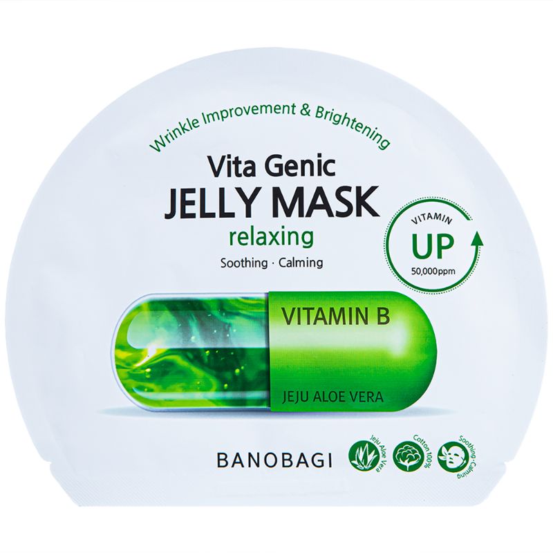 Mặt Nạ Banobagi Vita Genic Jelly Mask Phục Hồi Da Mệt Mỏi 30ml