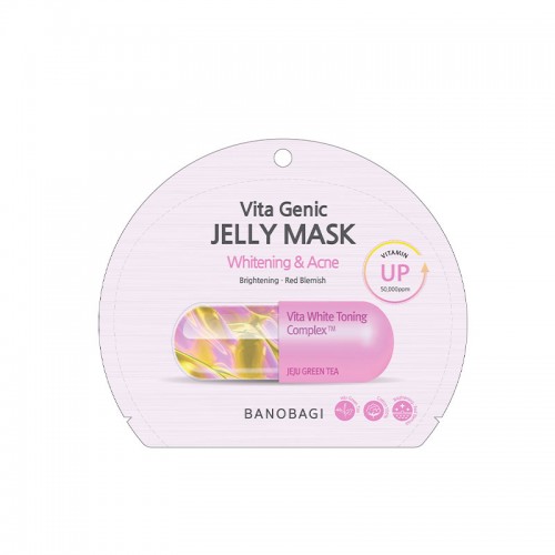 Mặt Nạ Banobagi Vita Genic Jelly Mask Dưỡng Trắng Da Cho Da Mụn 30ml