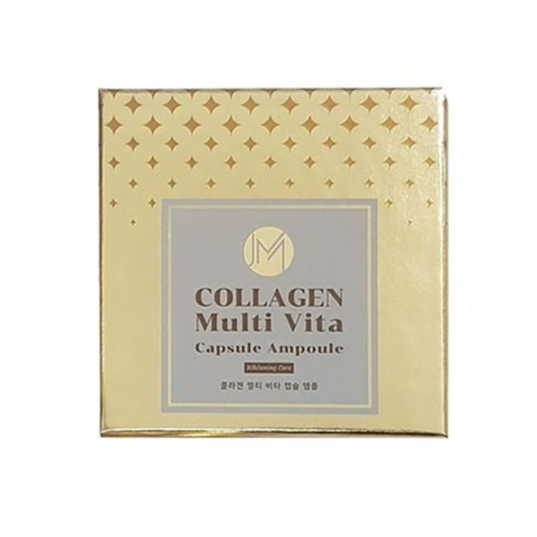 Viên Collagen Tươi Ammud Multi Vita Ampoule Căng Bóng Da Ngừa Lão Hoá Hộp 38 Viên