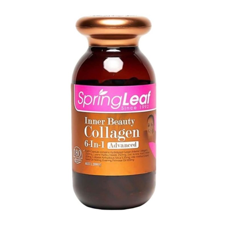 Collagen 6 trong 1 có tác dụng phụ gì không?