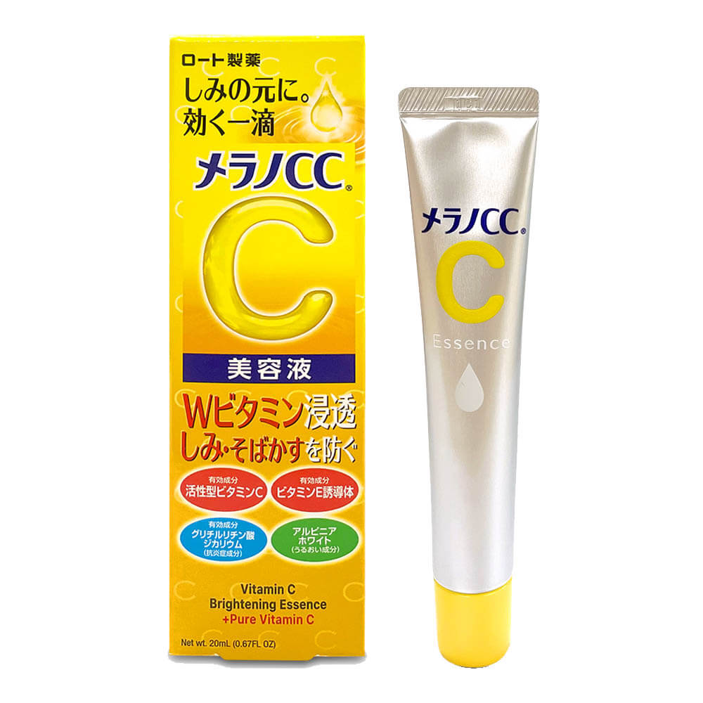 Serum Melano CC Vitamin C Trị Thâm Bán Chạy Số 1 Nhật Bản