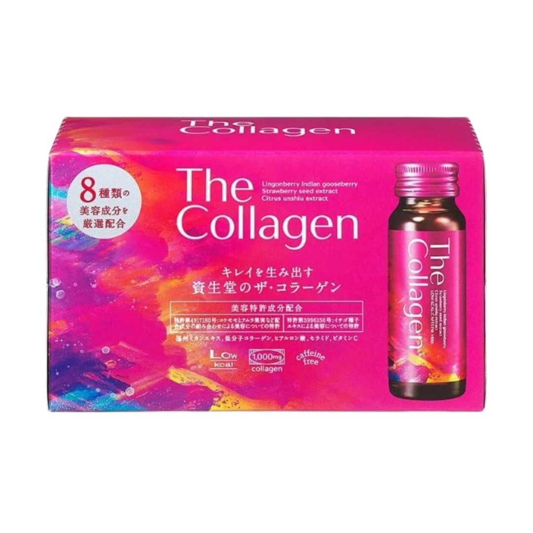 Nước Uống The Collagen Shiseido Làm Đẹp Da Chống Lão Hoá 50ml (Hộp 10 Ống)