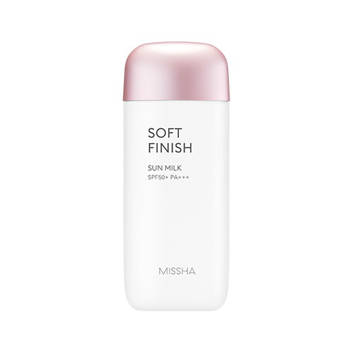 Kem Chống Nắng Missha All Around Safe Block Soft Finish Sun Milk 70ml