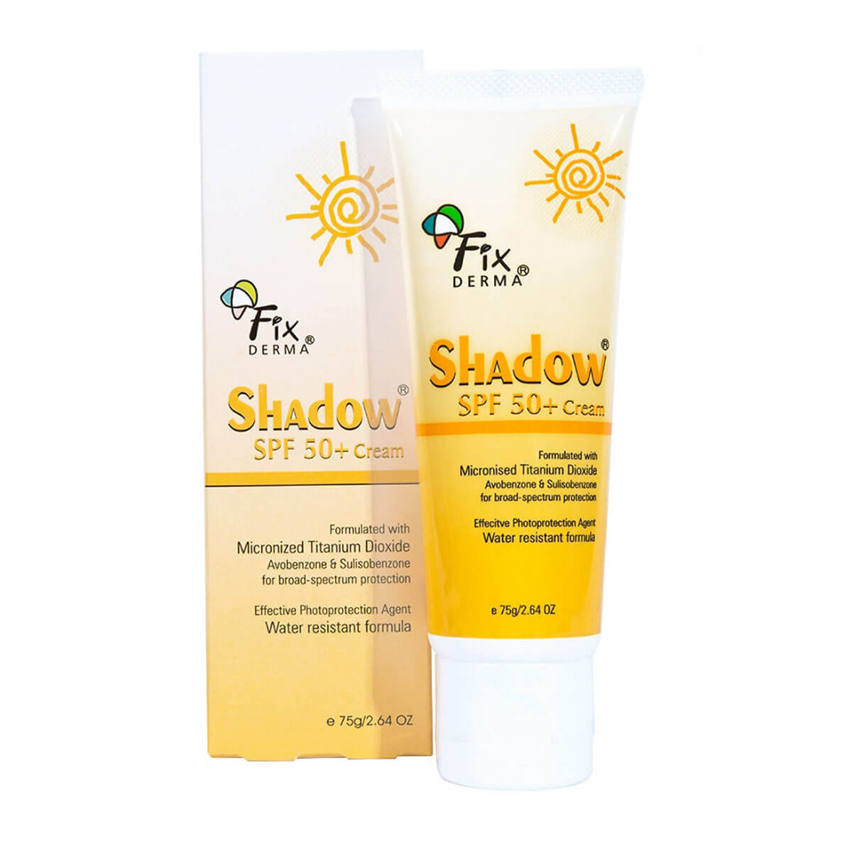 Kem Chống Nắng Fixderma Shadow SPF 50+ Cream 75g