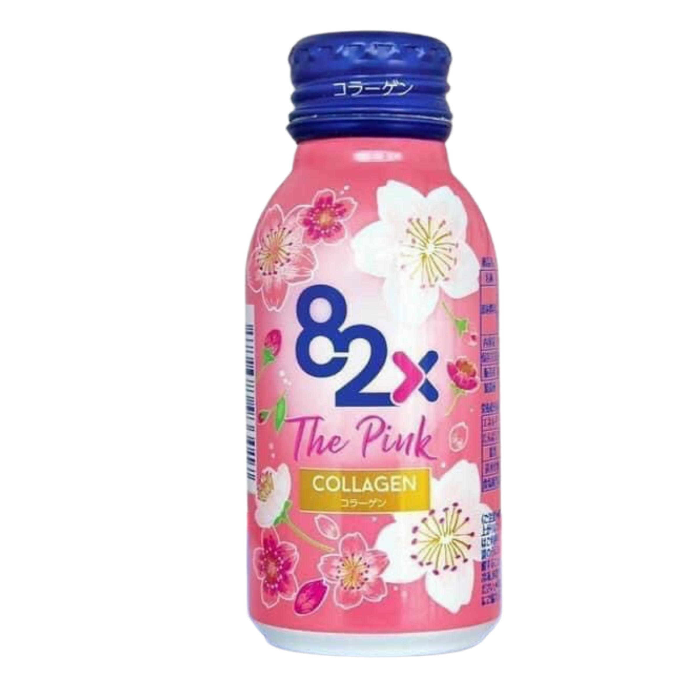 Nước Uống The Pink Collagen 82X Mashiro Chống Lão Hóa, Đẹp Vóc Dáng 10 Chaix100ml