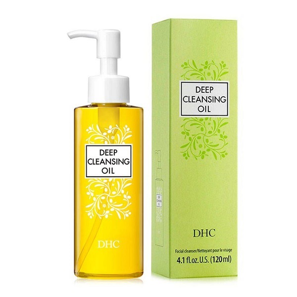 Dầu Tẩy Trang DHC Chiết Xuất Từ Dầu Olive Tinh Khiết Deep Cleansing Oil 120ml