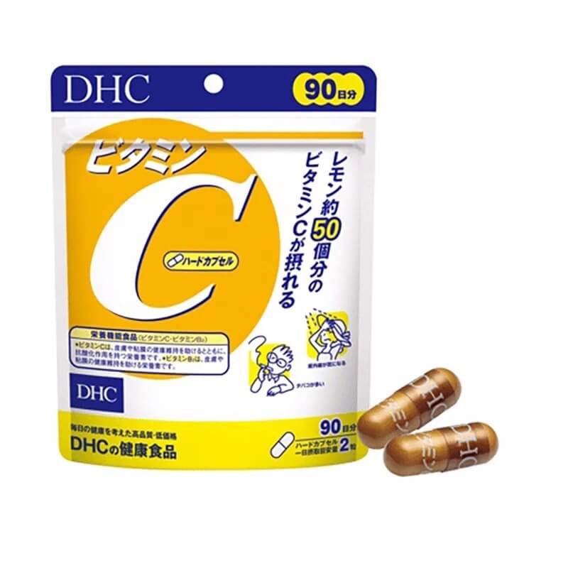 Viên Uống DHC Vitamin C Làm Đẹp Da 90 Ngày 180 Viên